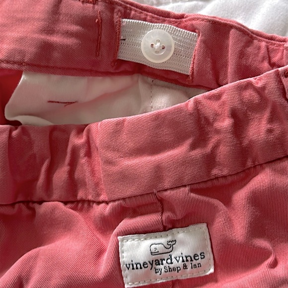 Vineyard Vines Boys Nantucket Red Shorts with Adjustable Waist - Size 12 EUC - Picture 6 of 6